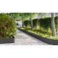 Preview: Raseneinfassung 50 pcs 100 x 0,05 x 30 cm Kalt gewalzter Stahl