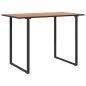 Preview: 3-teiliges Garten-Dining-Set mit Anthrazit-Kissen