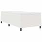 Preview: Boxspringbett Creme 90x200 cm Cord-Stoff