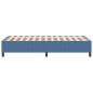 Preview: Boxspringbett Blau 90x200 cm Cordura-Stoff
