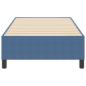 Preview: Boxspringbett Blau 90x200 cm Cordura-Stoff