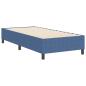 Preview: Boxspringbett Blau 90x200 cm Cordura-Stoff