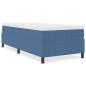 Preview: Boxspringbett Blau 90x200 cm Cordura-Stoff