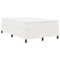 Preview: Boxspringbett Creme 120x200 cm Cordstoff