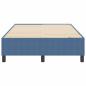 Preview: Boxspringbett Blau 120x200 cm Cord-Stoff
