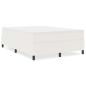 Preview: Boxspringbett Creme 140x200 cm aus Cordstoff