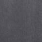 Preview: Plattformbettgestell Dunkelgrau 160 x 200 cm Cordstoff