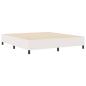 Preview: Boxspringbett Creme Super King Cordstoff