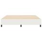 Preview: Boxspringbett Creme Super King Cordstoff