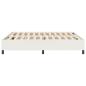 Preview: Boxspringbett Creme Super King Cordstoff