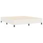Preview: Boxspringbett Creme Super King Cordstoff