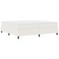 Preview: Boxspringbett Creme 200x200 cm Cordstoff
