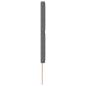 Preview: Kopfteil Einfaches Design Hellgrau 180 cm Cord-Stoff