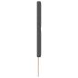 Preview: Kopfteil Einfaches Design Dunkelgrau 180 cm Cordstoff