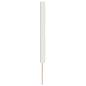 Preview: Kopfteile Schlichtes Design Creme 180 cm Cord