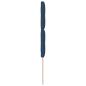 Preview: Kopfteil mit Knopfheftung Blau 90 cm Stoff