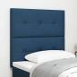 Preview: Höhenverstellbares Kopfteil mit Kopfteil Blau 100 cm Stoff