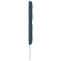 Preview: Kopfteil Mit Knopfheftung Blau 140 cm Stoff