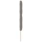 Preview: Kopfteil Knopfgepolstert Taupe 180 cm Stoff