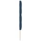 Preview: Kopfteil Gepolstert Blau 200 cm Stoff