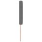 Preview: LED Kopfteil Einfache Gestaltung Hellgrau 90 cm Cord Stoff