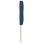 Preview: LED Kopfteil Mit Knopfheftung Blau 72 cm Stoff