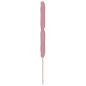 Preview: LED Kopfteil Rosa 100 cm Samt