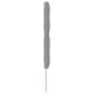 Preview: LED Kopfteil Licht Grau 72 cm Stoff