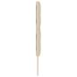 Preview: LED Kopfteil Creme 90 cm Stoff
