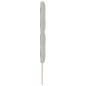 Preview: LED Kopfteil Licht Grau 100 cm Samt