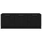 Preview: TV-Schrank Schwarze Eiche 102x35x36,5 cm Spanplatte