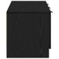 Preview: TV-Schrank Schwarze Eiche 102x35x36,5 cm Spanplatte