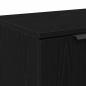Preview: TV-Schrank Schwarze Eiche 102x35x36,5 cm Spanplatte
