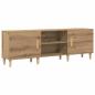 Preview: TV-Schrank aus Artisan Eiche - 150x30x50 cm - Hergestellt aus Holzwerkstoffen