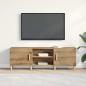 Preview: TV-Schrank aus Artisan Eiche - 150x30x50 cm - Hergestellt aus Holzwerkstoffen