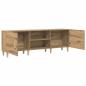 Preview: TV-Schrank aus Artisan Eiche - 150x30x50 cm - Hergestellt aus Holzwerkstoffen