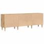 Preview: TV-Schrank aus Artisan Eiche - 150x30x50 cm - Hergestellt aus Holzwerkstoffen