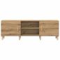 Preview: TV-Schrank aus Artisan Eiche - 150x30x50 cm - Hergestellt aus Holzwerkstoffen