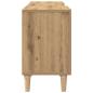 Preview: TV-Schrank aus Artisan Eiche - 150x30x50 cm - Hergestellt aus Holzwerkstoffen