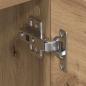 Preview: TV-Schrank aus Artisan Eiche - 150x30x50 cm - Hergestellt aus Holzwerkstoffen