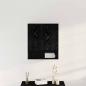 Preview: Wandregal Schwarze Eiche 60x30x70 cm Holzwerkstoff