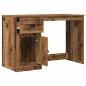 Preview: Schreibtisch mit Stauraum Altholz 50x115x75 cm Ingenieurbau