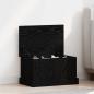 Preview: ARDEBO.de - Aufbewahrungsbox Schwarze Eiche 50x30x28 cm Werkstoff