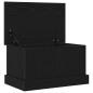 Preview: Aufbewahrungsbox Schwarze Eiche 50x30x28 cm Werkstoff