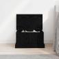 Preview: Aufbewahrungsbox Schwarze Eiche 50x30x28 cm Werkstoff
