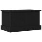 Preview: Aufbewahrungsbox Schwarze Eiche 50x30x28 cm Werkstoff