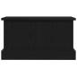 Preview: Aufbewahrungsbox Schwarze Eiche 50x30x28 cm Werkstoff