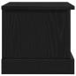 Preview: Aufbewahrungsbox Schwarze Eiche 50x30x28 cm Werkstoff