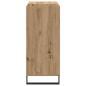 Preview: Record Cabinet Artisan Oak 84,5x38x89 cm Holzwerkstoff