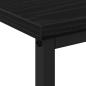 Preview: Nachttische 2 Stück Schwarz Eiche 41x31x80 cm Ingenieurohholz